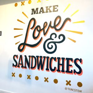 Photo of Mildred's - Kansas City, MO, United States. Interior wall mural