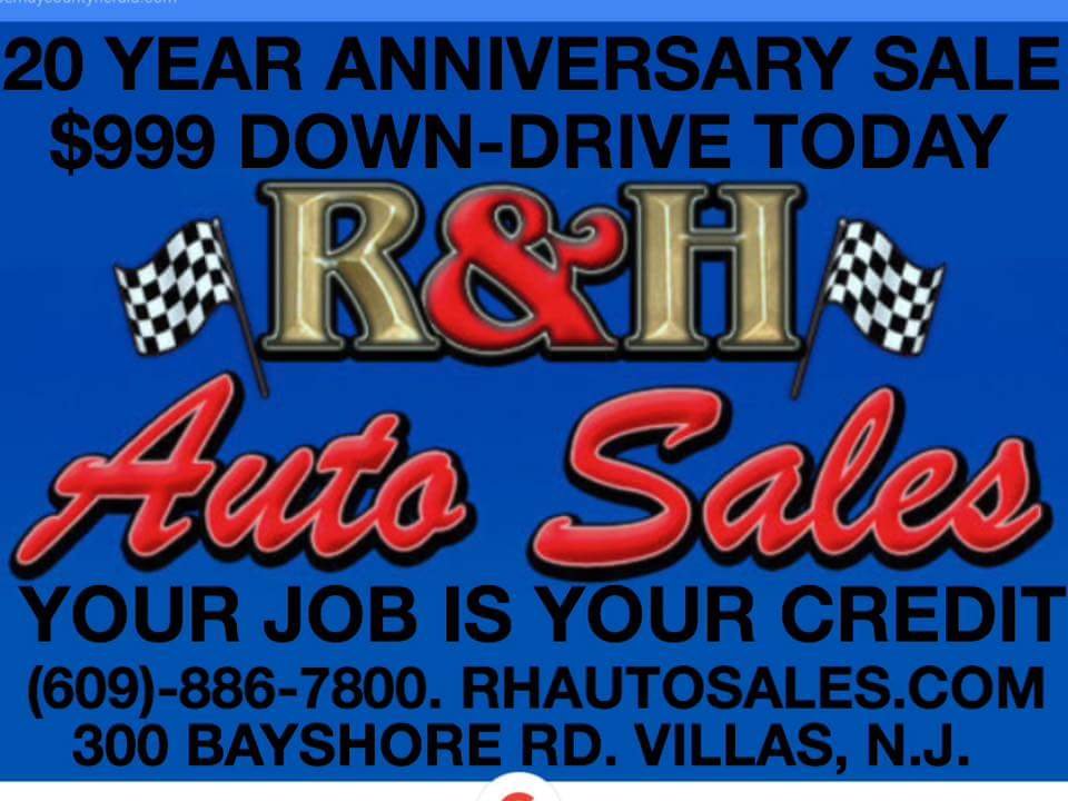R & H AUTO SALES Updated September 2024 300 Bayshore Rd, Villas, New Jersey Car Dealers