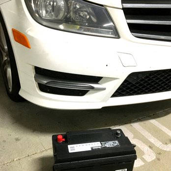 Onsite Battery Mobile Replacement - Mercedes Benz Battery Replacement Service. - Battery Stores Near Me - La Mesa, California