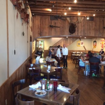 The Auslander - View from our table to the entrance. - German Near Me - Fredericksburg, Texas The Auslander - View from our table to the entrance. - German Near Me - Fredericksburg, Texas