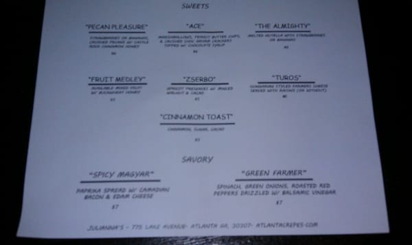 Julianna's Coffee & Crepes by null