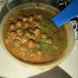 Murthal Dhaba - Black chickpeas