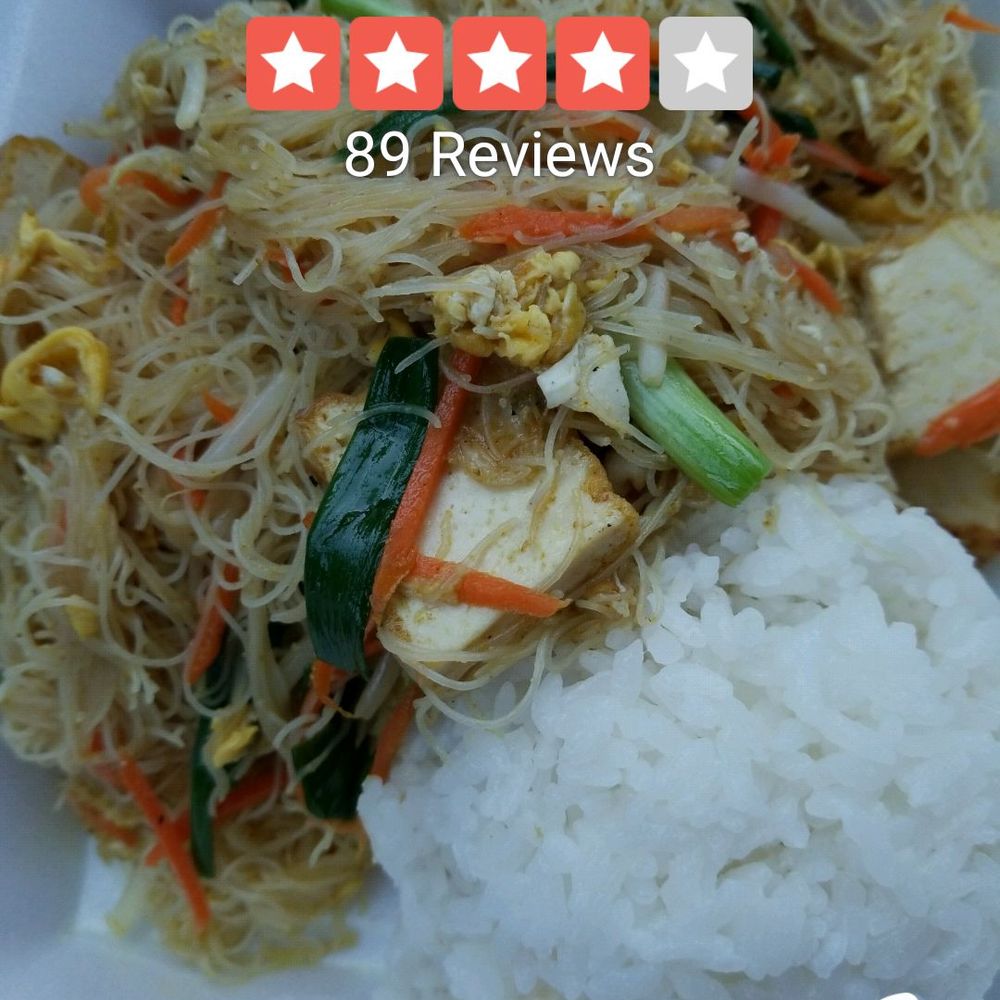 Goji Bistro - Tofu Singapore Noodles. Best! - Asian Fusion Near Me - Bellingham, Washington Goji Bistro - Tofu Singapore Noodles. Best! - Asian Fusion Near Me - Bellingham, Washington