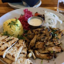 Chicken Shawarma