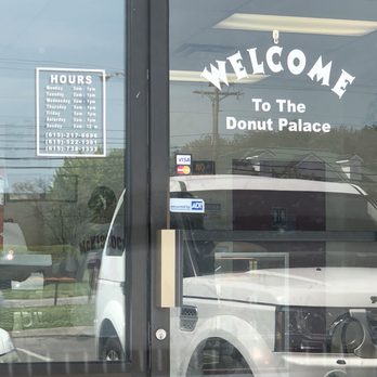 Donut Palace - Hours - Donuts Near Me - Murfreesboro, Tennessee