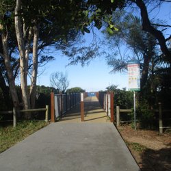 Jetty Beach - Beach Entrance