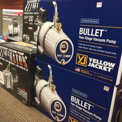 Western Tobacco - Vacuum pumps