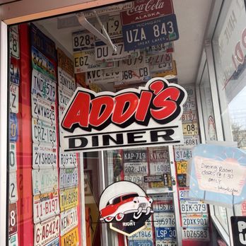Addi's Diner - Very cute atmosphere and decorations - American Near Me - Springfield, Oregon