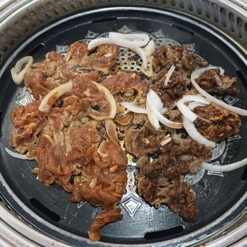 One Pot - Spicy chicken and spicy beef bulgogi - Korean Near Me - Cleveland Heights, Ohio One Pot - Spicy chicken and spicy beef bulgogi - Korean Near Me - Cleveland Heights, Ohio