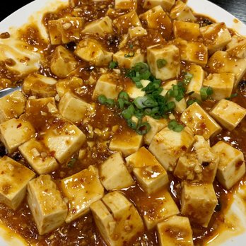 Jiayuan Dumpling House - Vegetarian Mapo Tofu (素麻婆豆腐); IG: @katzlundell - Szechuan Near Me - Redondo Beach, California Jiayuan Dumpling House - Vegetarian Mapo Tofu (素麻婆豆腐); IG: @katzlundell - Szechuan Near Me - Redondo Beach, California