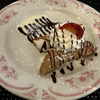 Carbonara - STUFFED CANNOLI - Italian Near Me - Arlington, Virginia Carbonara - STUFFED CANNOLI - Italian Near Me - Arlington, Virginia