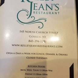 Menu Menu