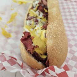 The Pastrami Shop - Mmm...close up
