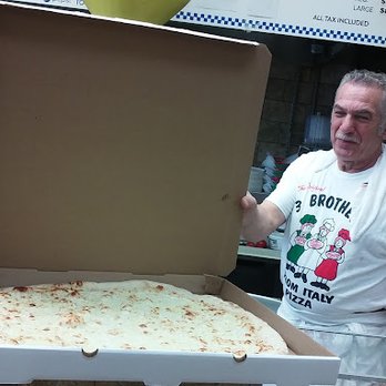 3 Brothers Pizza - Not Tony Soprano - Pizza Near Me - Ocean City, New Jersey