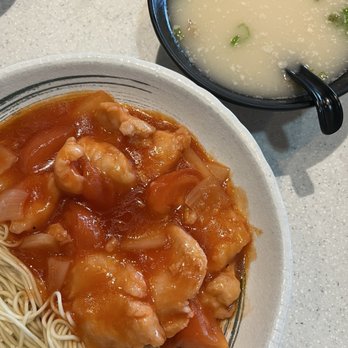 Tasty Noodle House - Tomato and fish noodle soup - Chinese Near Me - San Diego, California Tasty Noodle House - Tomato and fish noodle soup - Chinese Near Me - San Diego, California
