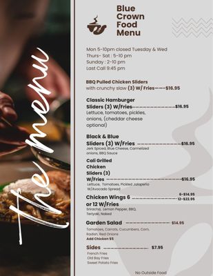 Blue Crown Bar and Bistro by null