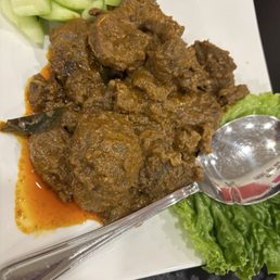 Beef Rendang Beef Rendang