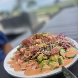 36 Degrees North - Ahí salad