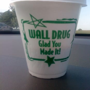 Wall Drug Store - Best damn donut I've ever tasted, and I've tasted a few in my day... - Drugstores Near Me - Wall, South Dakota