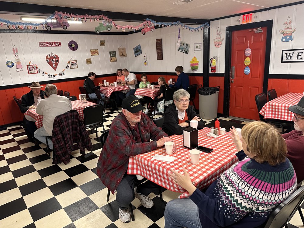 Food from The Diner Mountain Lakes