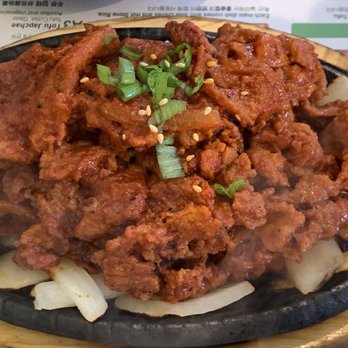 BCD Tofu House - Spicy pork lunch combo $18.99 - Korean Near Me - Torrance, California BCD Tofu House - Spicy pork lunch combo $18.99 - Korean Near Me - Torrance, California