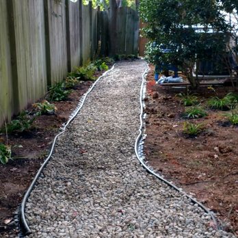 Moody's Landscape Management - a gravel path - Landscaping Near Me Moody's Landscape Management - a gravel path - Landscaping Near Me