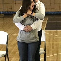 Fun Cpr Training - Choking in a CPR class, but it's a Fun CPR class...