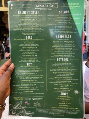 Menu photo 6 Avocado Grill West Palm Beach, FL Menu photo 6 Avocado Grill West Palm Beach, FL