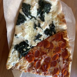 Pepperoni Slice and White Slice Pepperoni Slice and White Slice