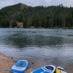 Rees's Roots - Tibble Fork Reservoir - American Fork Canyon - Alpine Utah