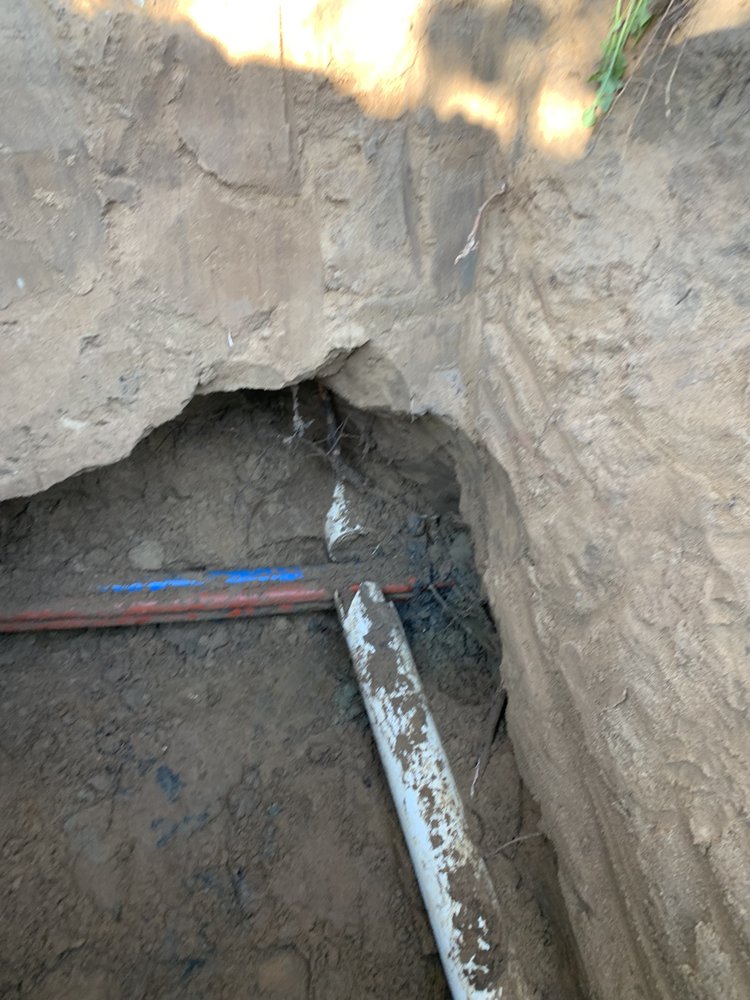 Slide of Dusty's Drain Cleaning