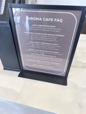 Menu photo 4 Airoma Cafe Garden Grove, CA Menu photo 4 Airoma Cafe Garden Grove, CA