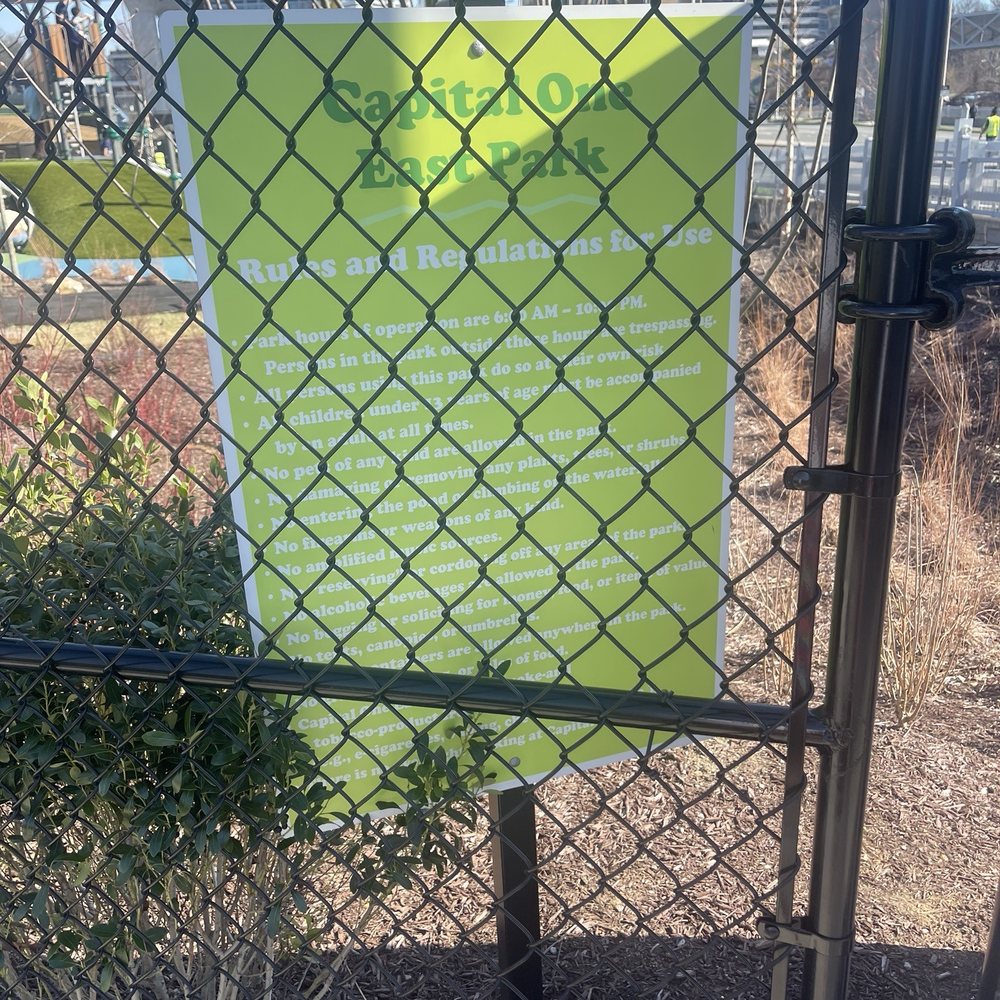 Capital One Park - Rules - Baseball Fields Near Me - Tysons, Virginia