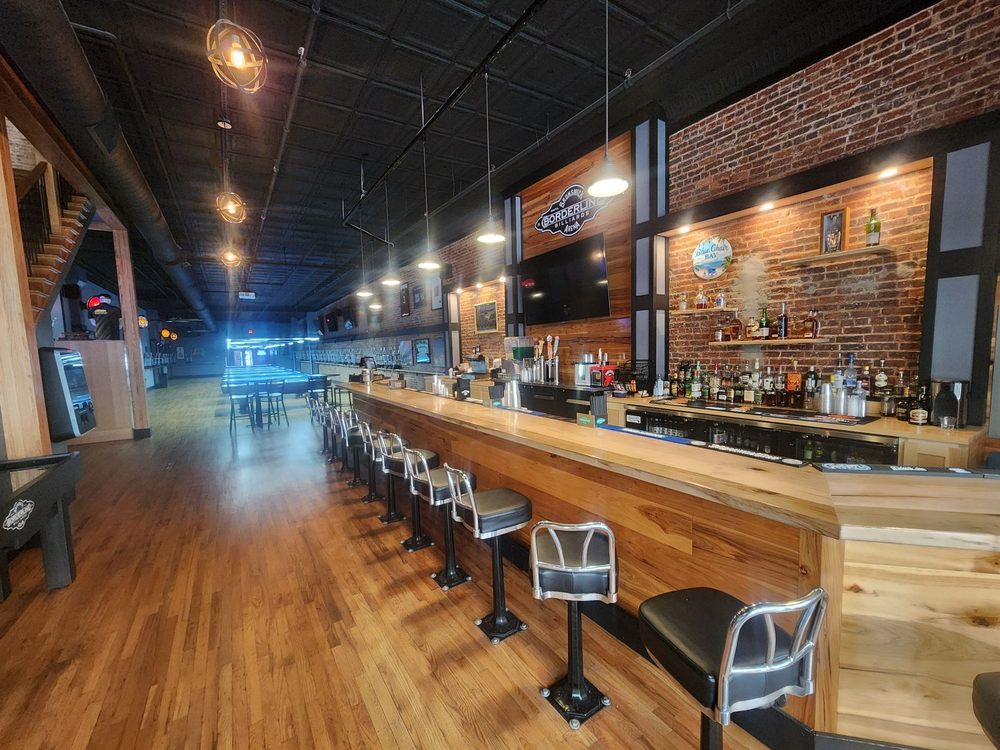 Social spots from Borderline Billiards