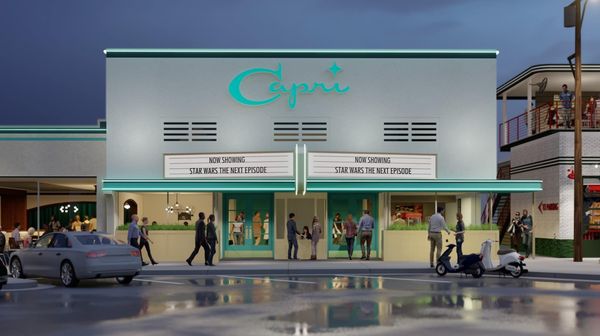 Capri Theater by null