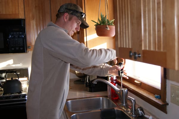 All Clear Sewer Works Logo