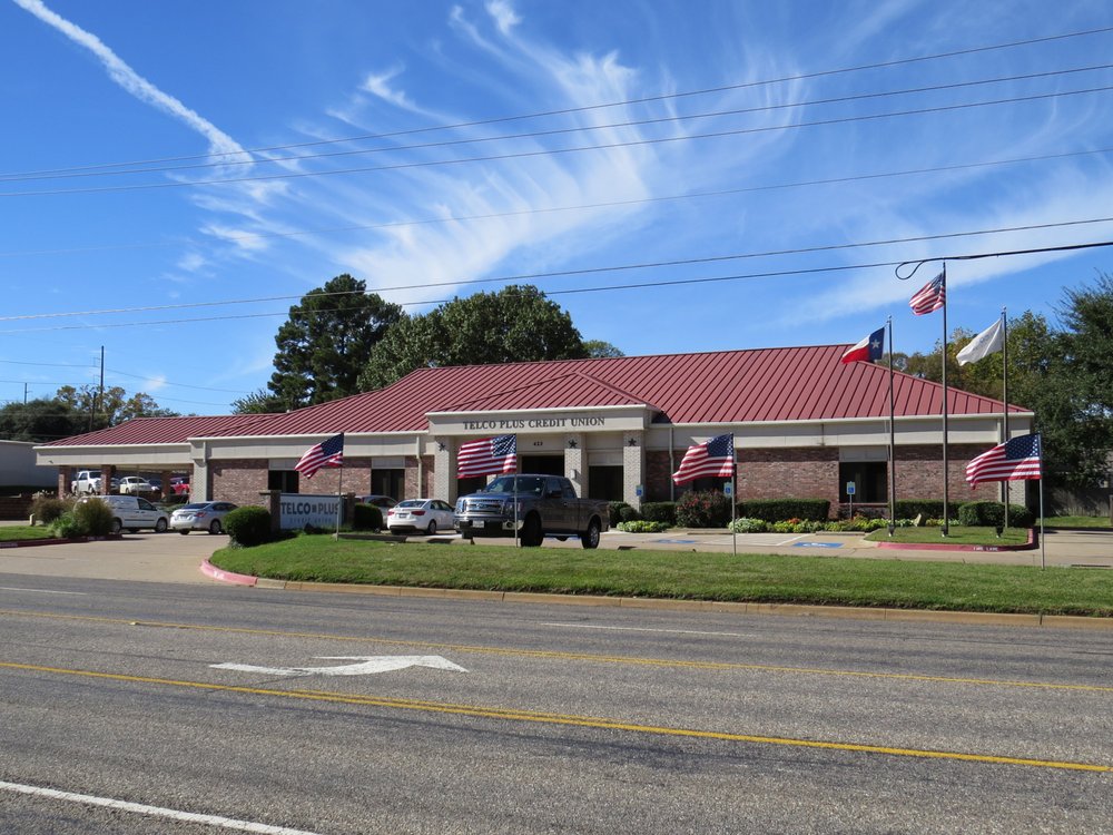 TELCO PLUS CREDIT UNION Updated August 2024 423 Gilmer Rd, Longview