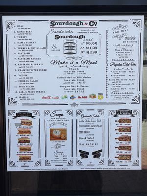 Menu photo 1 Sourdough & Co Huntington Beach, CA Menu photo 1 Sourdough & Co Huntington Beach, CA