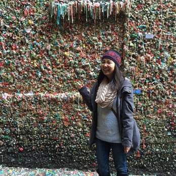 The Gum Wall - Local Flavor Near Me - Seattle, Washington The Gum Wall - Local Flavor Near Me - Seattle, Washington