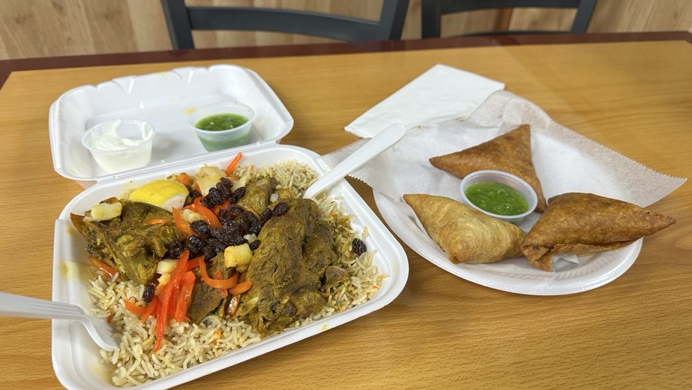 Food from Blue Star Cafe