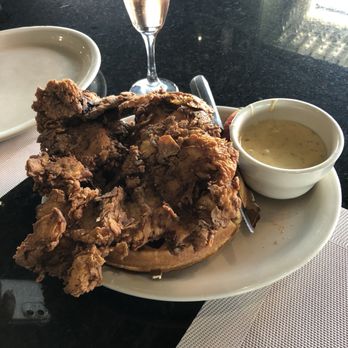 Jonathon's Diner - Chicken waffle - New American Near Me - Dallas, Texas