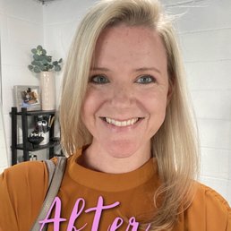 Thank you, Kim!!! No more splotchy clown hair!