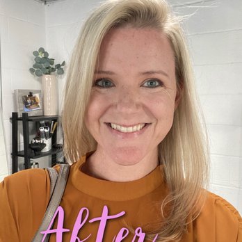 Lady & Saint- Ranch Rd - Thank you, Kim!!! No more splotchy clown hair! - Hair Stylists Near Me - Austin, Texas
