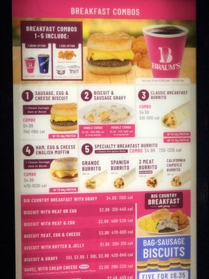 Menu photo 4 Braum's Ice Cream and Dairy Store Richardson, TX Menu photo 4 Braum's Ice Cream and Dairy Store Richardson, TX