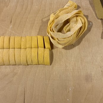 Pasquino - Making Fettuccine - Cafes Near Me - Rome, RM