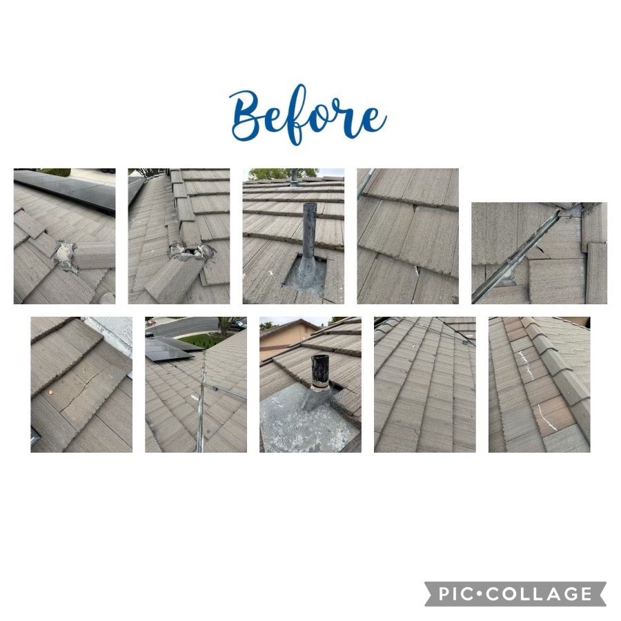 Slide of Francisco's Roof Maintenance