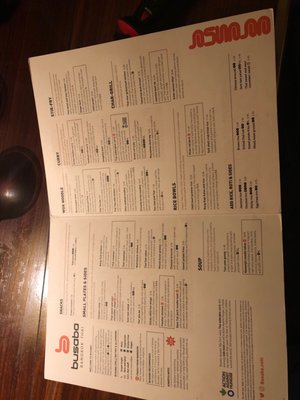 Menu photo 3 Busaba Soho Soho, XGL