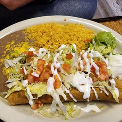 Jefe’s Mexican Restaurant - Flautas