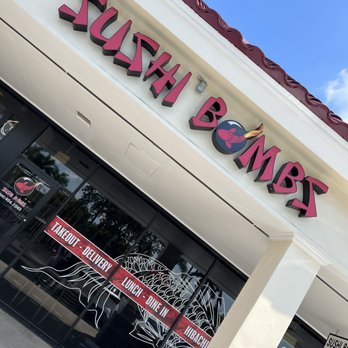 Sushi Bombs - Japanese Near Me - Miami Lakes, Florida