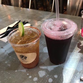 Corazon Cocina - Start off with a few cold drinks before lunch. - Mexican Near Me - Santa Barbara, California Corazon Cocina - Start off with a few cold drinks before lunch. - Mexican Near Me - Santa Barbara, California